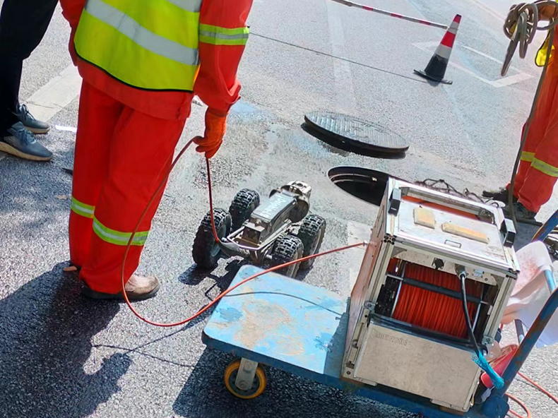 南京下水管道CCTV檢測